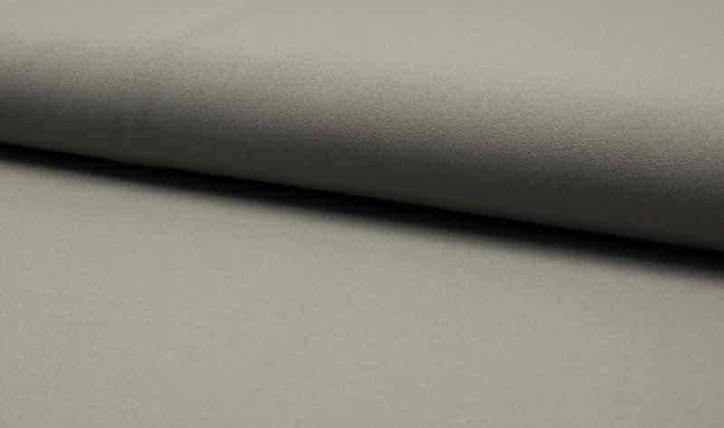 Leichtes, elastisches Mischgewebe - Scuba Light - Grau - 50 cm