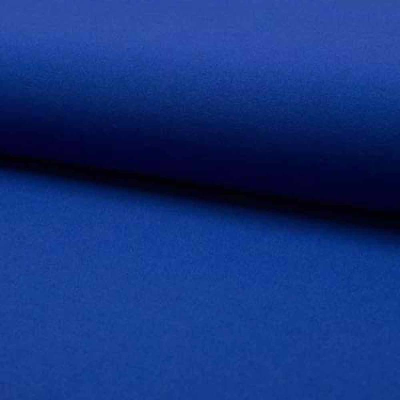 Leichtes, elastisches Mischgewebe - Scuba Light - Royalblau - 50 cm