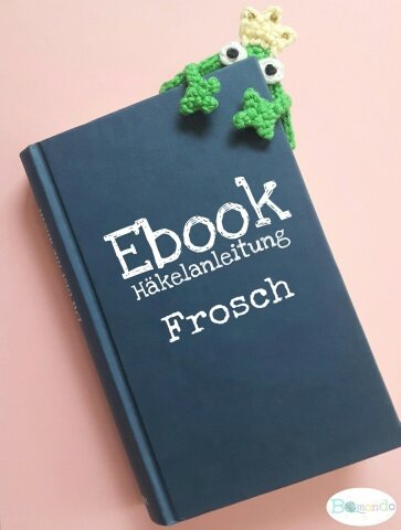 Lesezeichen Froschkönig