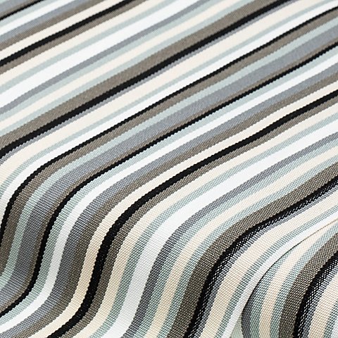 Liegestuhlstoff / Allround-Gewebe "Streifen", 44 cm breit, grau-color Liegestuhlstoff / Allround-Gewebe "Streifen", 44 cm breit, grau-color