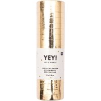 Luftschlangen - Gold-Glänzend Luftschlangen - Gold-Glänzend von Rico Design