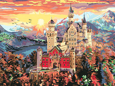M�rchenhaftes Schloss M�rchenhaftes Schloss