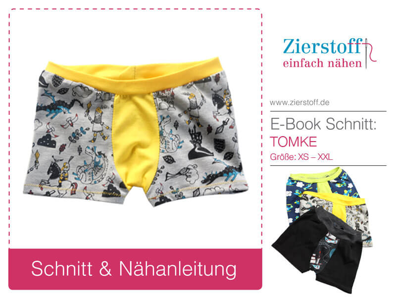Männer Boxershort ""TOMKE"", Gr. XS – XXL Männer Boxershort ""TOMKE"", Gr. XS – XXL