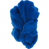 Märchenwolle, 50 g - Blau von Blau