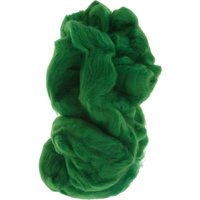 Märchenwolle, 50 g - Hellgrün von Grün
