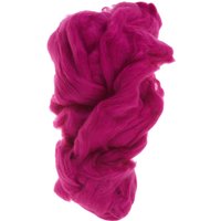 Märchenwolle, 50 g - Magenta von Pink