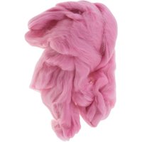 Märchenwolle, 50 g - Rosa Märchenwolle, 50 g - Rosa von Pink