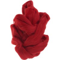 Märchenwolle, 50 g - Rot von Rot