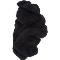 Märchenwolle, 50 g - Schwarz Märchenwolle, 50 g - Schwarz von Schwarz