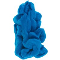 Märchenwolle, 50 g - Türkis von Blau