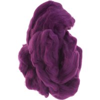 Märchenwolle, 50 g - Violett Märchenwolle, 50 g - Violett von Violett