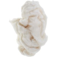 Märchenwolle, 50 g - Weiß Märchenwolle, 50 g - Weiß von Weiß
