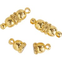 Magnet-Verschluss, »Cup« goldfarben Magnet-Verschluss, »Cup« goldfarben von UIT