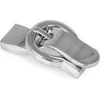 Magnetverschluss "Schnalle" von Silber