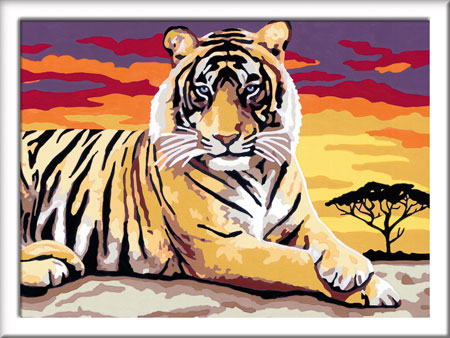 Majest�tischer Tiger Majest�tischer Tiger