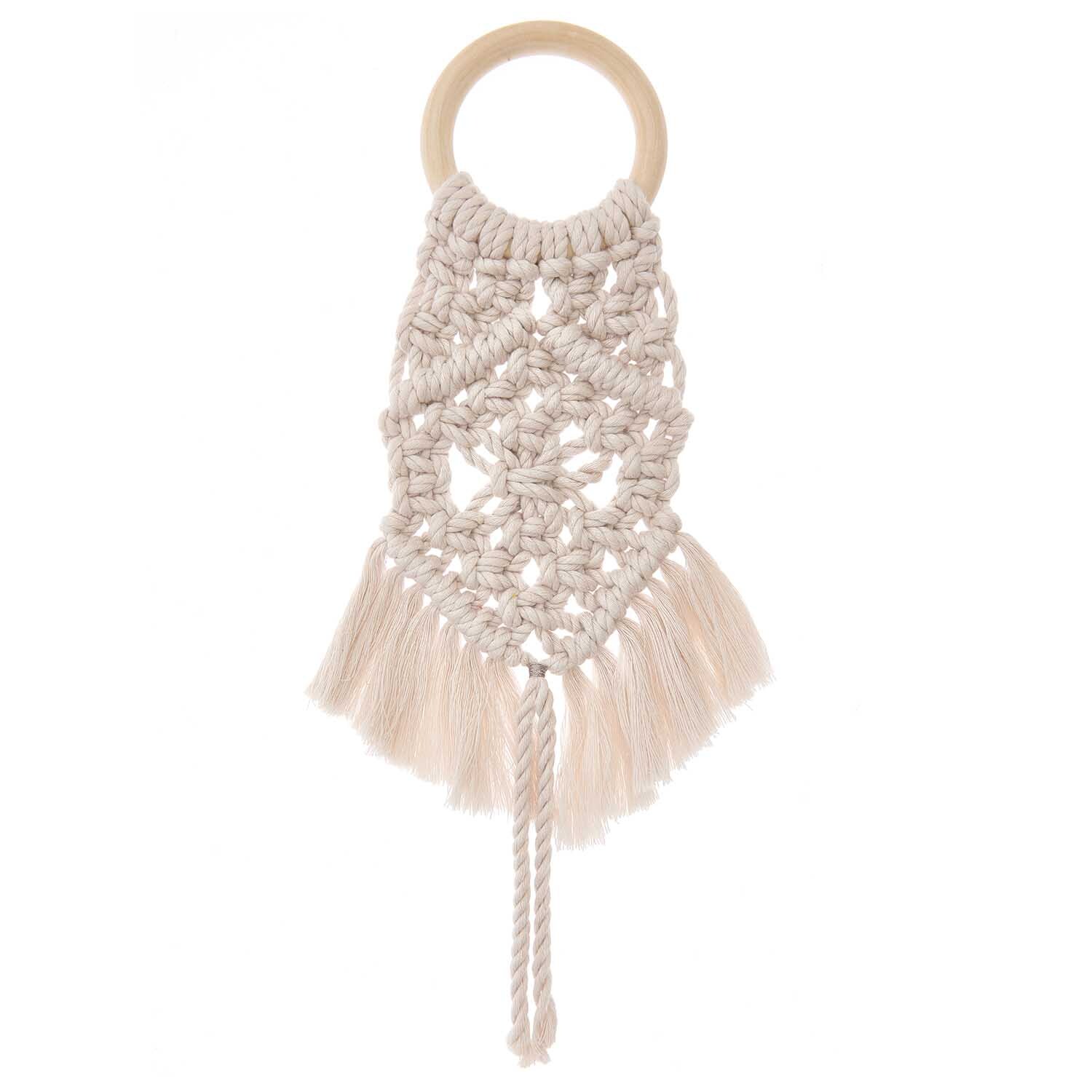 Makramee Set Mini Wandbehang I aus Rico Macrame Makramee Set Mini Wandbehang I aus Rico Macrame
