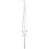 Makramee Set Windlicht aus Rico Macrame