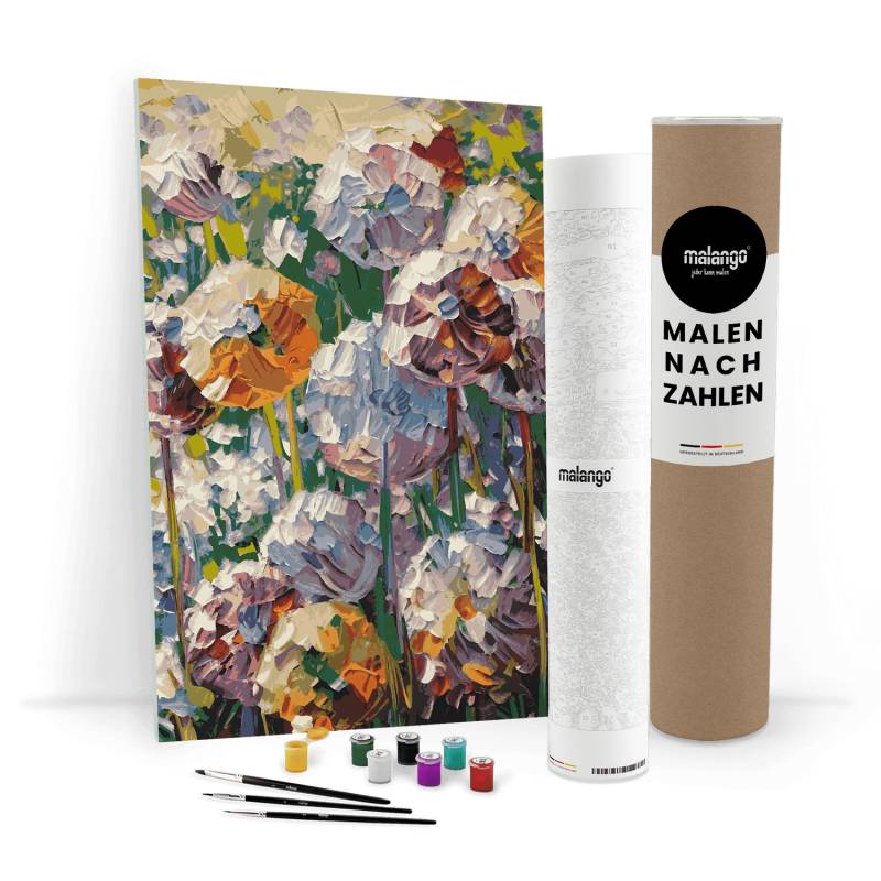 Malen nach Zahlen - Blumen Paradiso Malen nach Zahlen - Blumen Paradiso