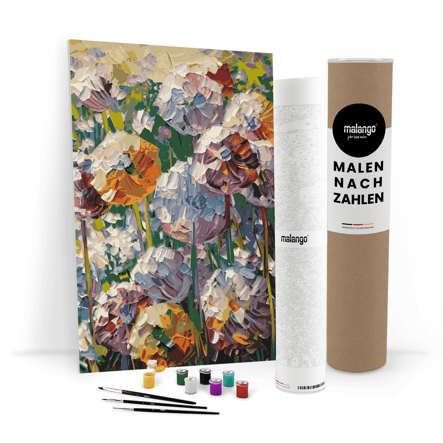 Malen nach Zahlen - Blumen Paradiso