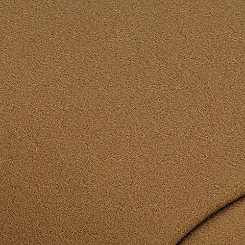 Mantelstoff / Lodenimitat "Soft", camel