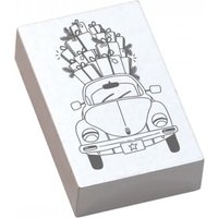 May & Berry Stempel - Auto mit Geschenken