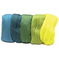 Merino Kammzug Mix, superfein - Grün-Töne Merino Kammzug Mix, superfein - Grün-Töne von Rayher