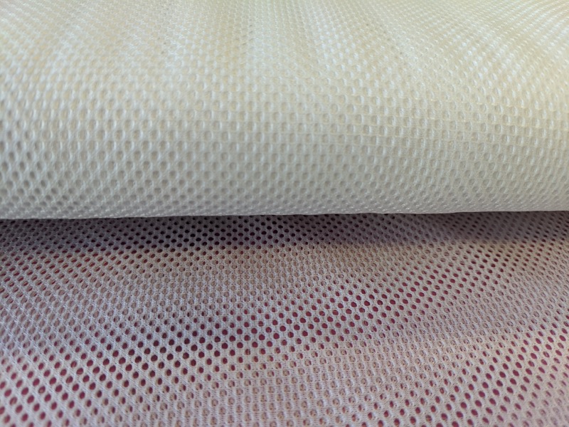 Mesh Stoff, Weiß - 50 cm Mesh Stoff, Weiß - 50 cm