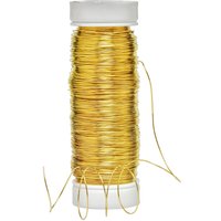 Messingdraht, anlaufgeschützt Messingdraht, anlaufgeschützt von Gold