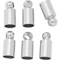 Metall-Endkappe - für 3 mm, Kordeln Metall-Endkappe - für 3 mm, Kordeln von UIT