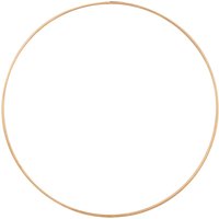 Metallring "Kreis", Goldfarben - Ø 25 cm von Gold