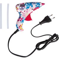 Mini-Heißklebepistole "Flower Power", mit Kabel von Multi