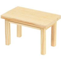 Miniatur Tisch, rechteckig Miniatur Tisch, rechteckig von HobbyFun