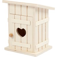 Miniatur Toilettenhäuschen von creativ company
