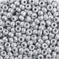 Miyuki-Rocailles - Pearl-Grey Miyuki-Rocailles - Pearl-Grey