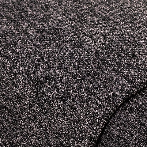 Möbel-Velours, schwarz-meliert Möbel-Velours, schwarz-meliert