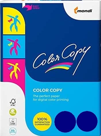 Mondi Color Copy Farbkopierpapier/2381210051 DIN A4 weiß geriest 120g/qm Inh.500 von mondi