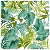 Motiv-Stoff "Monstera Jungle" von Grün