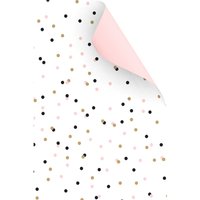 Motivkarton "Punkte rosa" von Pink