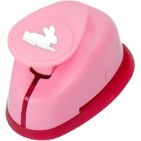 Motivlocher "Hase", 15 x 13 mm von Pink