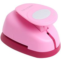 Motivlocher Oval, 3,8 cm von Pink