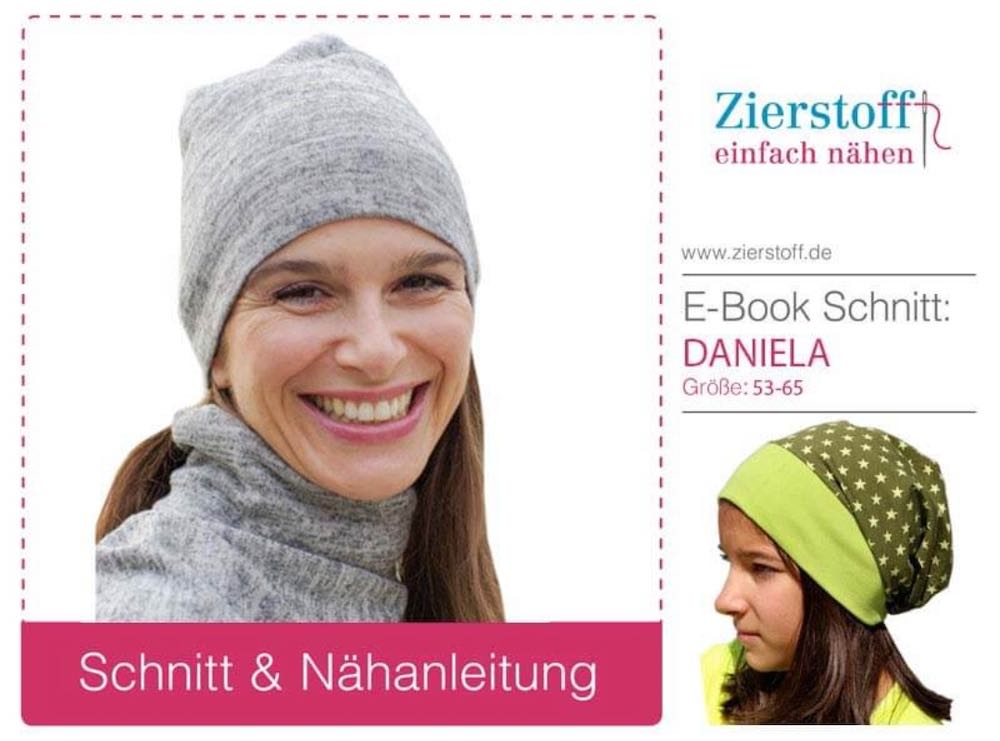 Beanie, Hipster Beanie, ""DANIEL_A"" – für Erwachsene. Gr. 53 – 65 Beanie, Hipster Beanie, ""DANIEL_A"" – für Erwachsene. Gr. 53 – 65