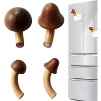 Mushroom Fridge Magnet Creative Refrigeration Magnet Sticker Adhesive Adult Mushroom Fridge Magnet For Whiteboard Fridge Decor