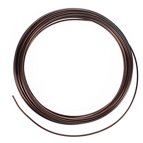 N/A Aluminiumdraht Aludraht Alu Draht Basteldraht Dekodraht 2mm x 12m 100g, Farbe:Brandy N/A Aluminiumdraht Aludraht Alu Draht Basteldraht Dekodraht 2mm x 12m 100g, Farbe:Brandy