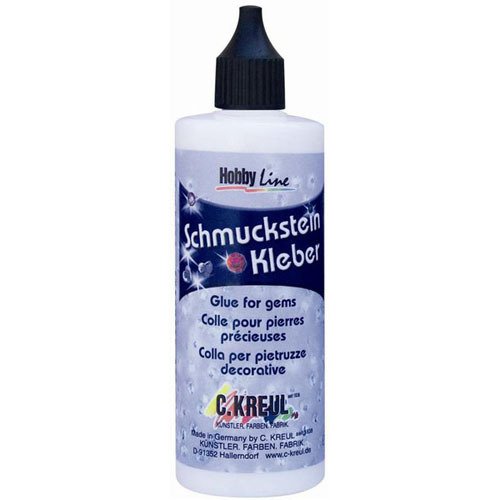 NEU Hobby Line Schmucksteinkleber 125ml [Haushaltswaren] von MEILAN