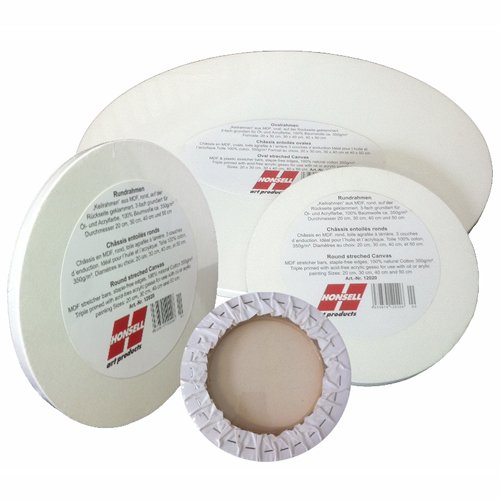 NEU Keilrahmen Oval 20x30 cm [Spielzeug]