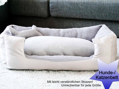 Nähanleitung Hunde-/Katzenbett