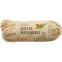 Naturbast, naturfarben Naturbast, naturfarben von folia