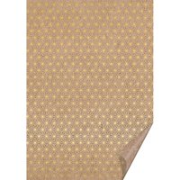 Naturkarton Starlight - Gold von Heyda