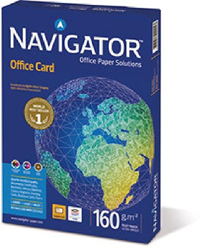 Navigator Office Card Kopierpapier A3 160g weiß sehr hohe Weiße