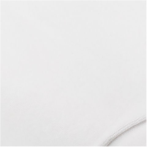 Nickistoff "Supersoft", weiß Nickistoff "Supersoft", weiß